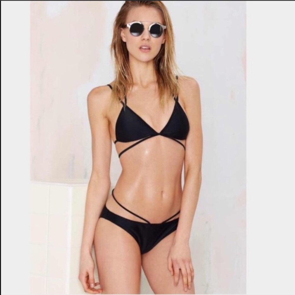 Nasty gal hipster bikini top